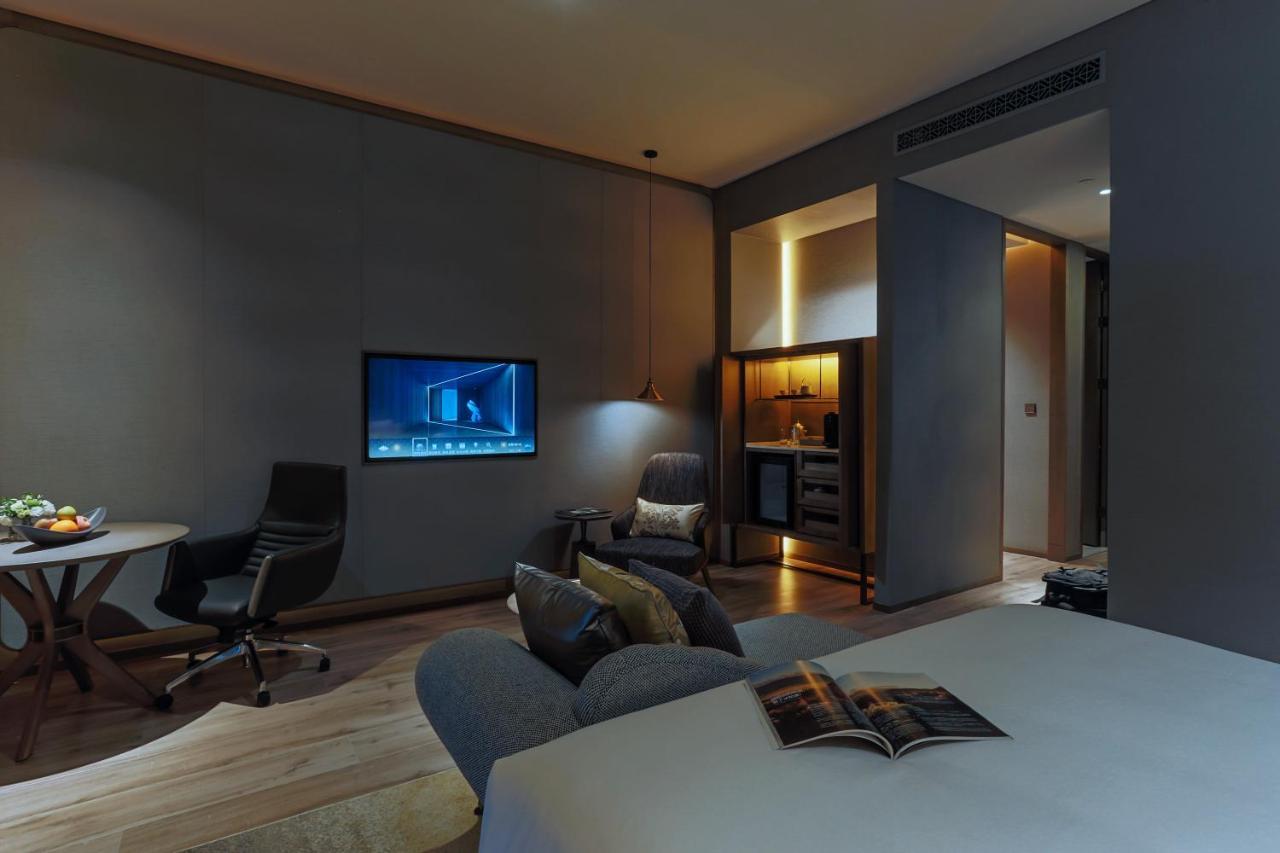 Luxehills Maison Albar Hotel Chengdu Exterior photo
