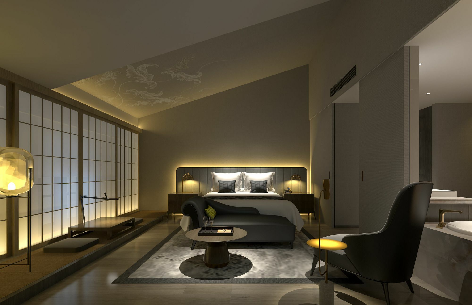Luxehills Maison Albar Hotel Chengdu Exterior photo