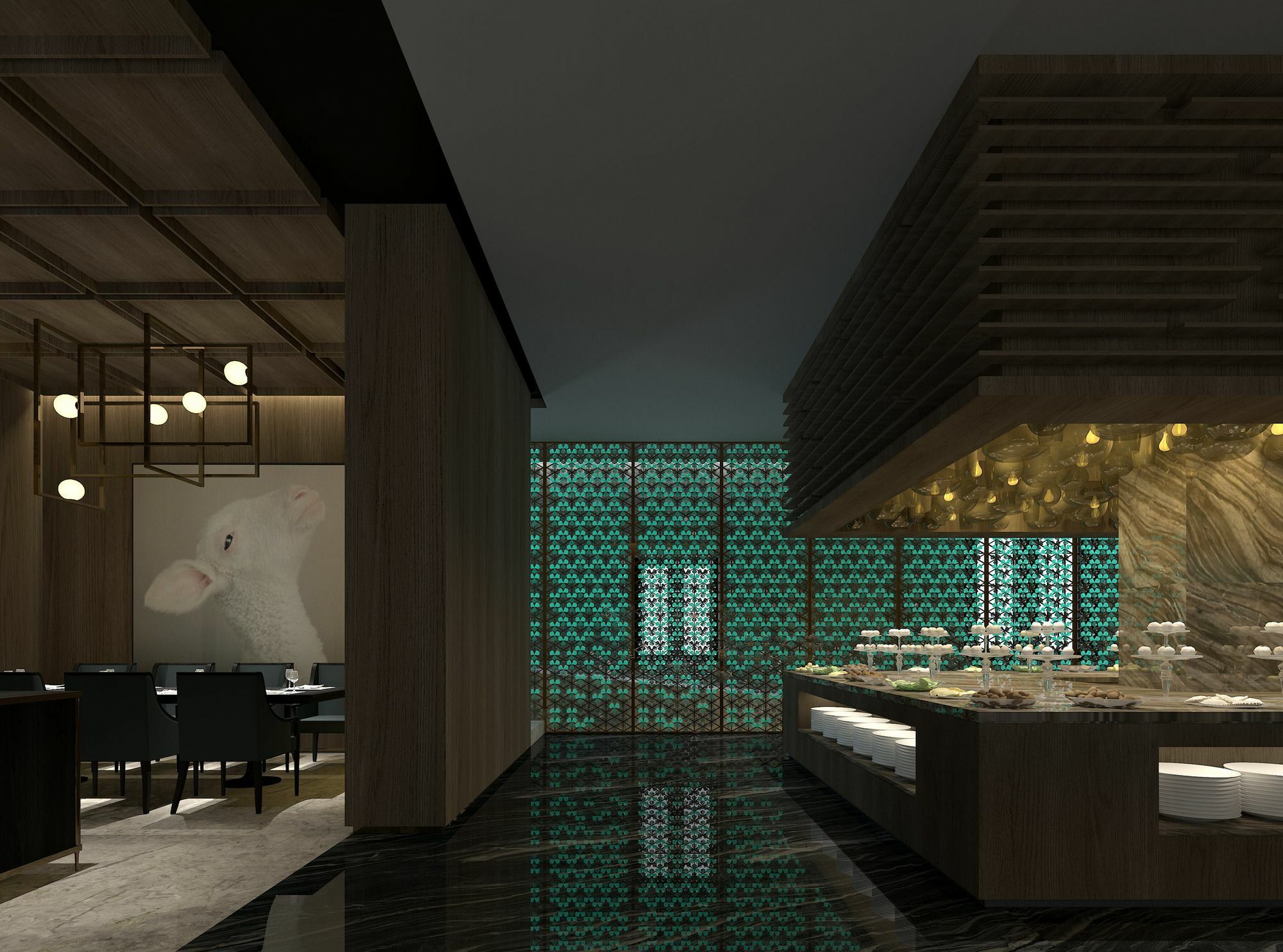 Luxehills Maison Albar Hotel Chengdu Exterior photo