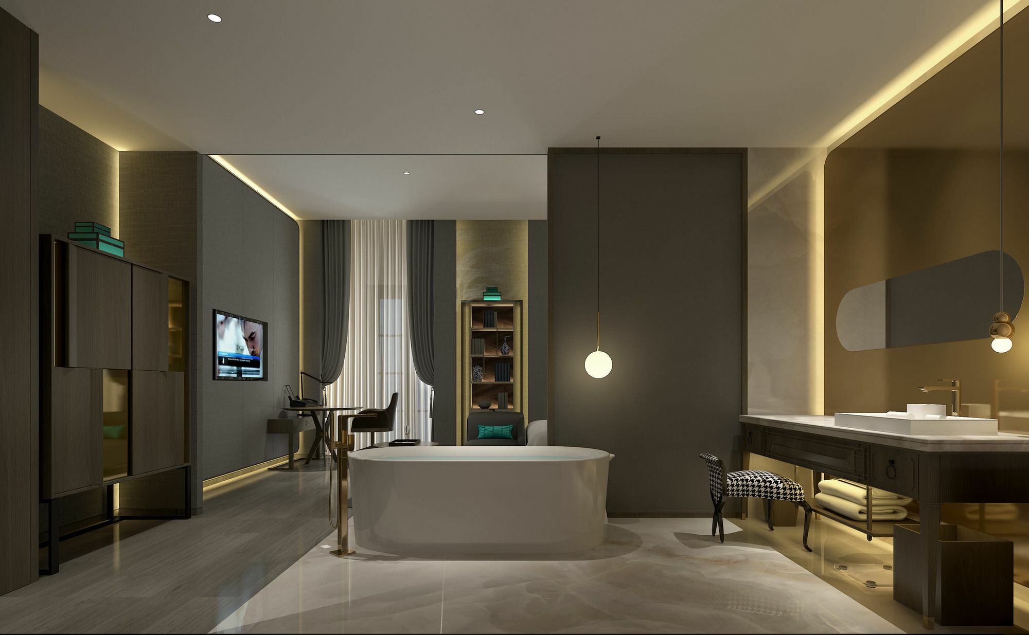 Luxehills Maison Albar Hotel Chengdu Exterior photo